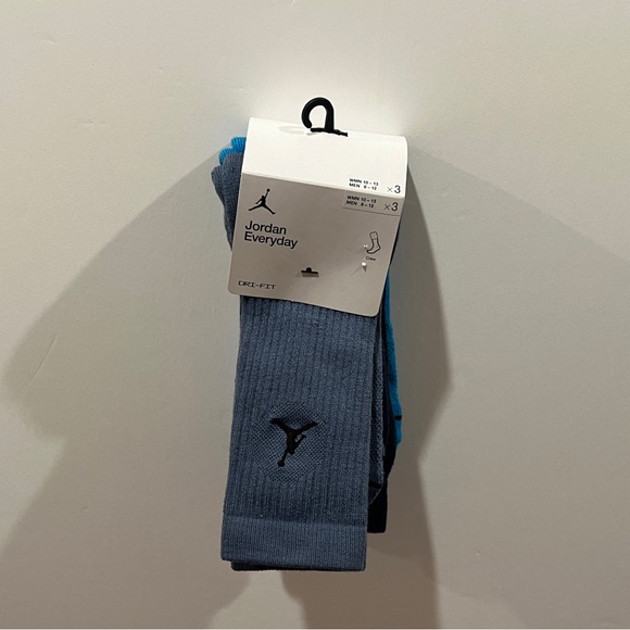 Jordan Everyday, Crew Socks, DX9632 907, 3 Pack - Picture 10 of 10